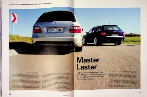 Sport auto 2004 mercedes e - 01/2004,