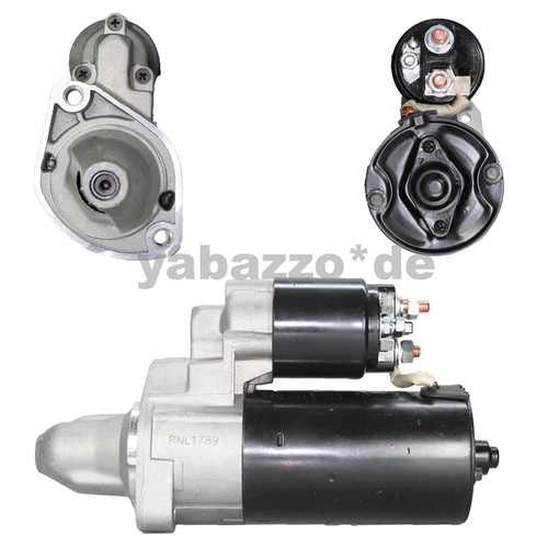 Starter anlasser mercedes - starter,