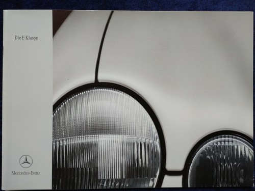 Mercedes klasse limousine - e-klasse,