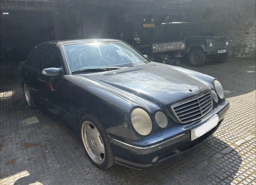 Mercedes benz e55 amg - mercedes,