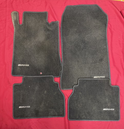 Original amg w210 floor mats - amg,