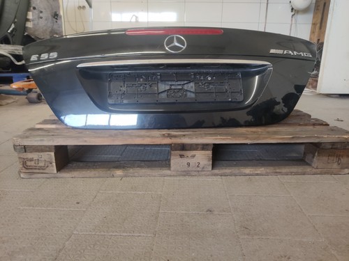 Original mercedes w211 e55 - mercedes, amg