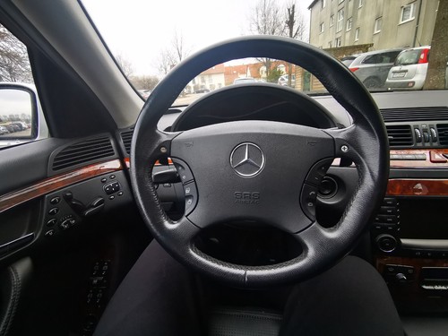 Mercedes benz w220 - mercedes,