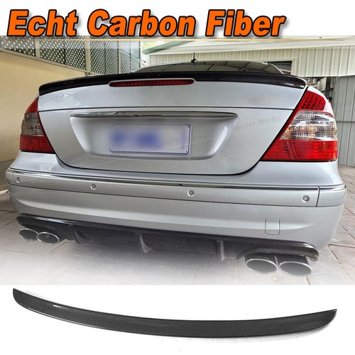 Carbon hecklippe spoiler - spoiler, für