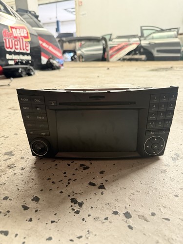 Mercedes w211 e55 - mercedes, comand