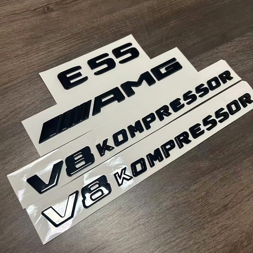Mercedes benz e55 - mercedes,