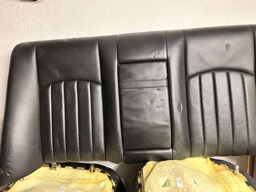 W211 e55 amg rear bench - w211,