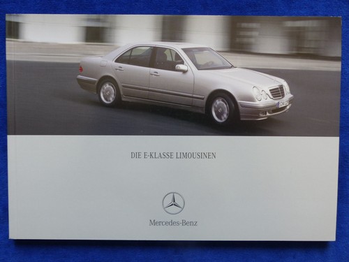 Mercedes klasse limousinen - e-klasse,