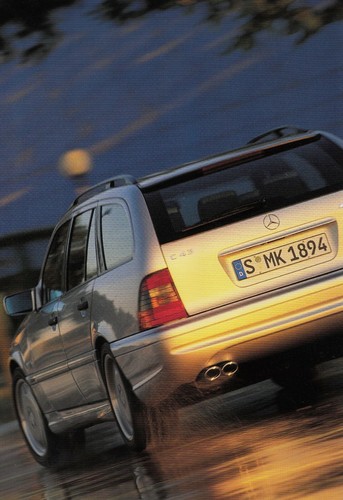 Mercedes amg c43 w202 e55 - w202, w210