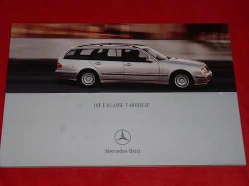 Mercedes s210 klasse - s210, e-klasse