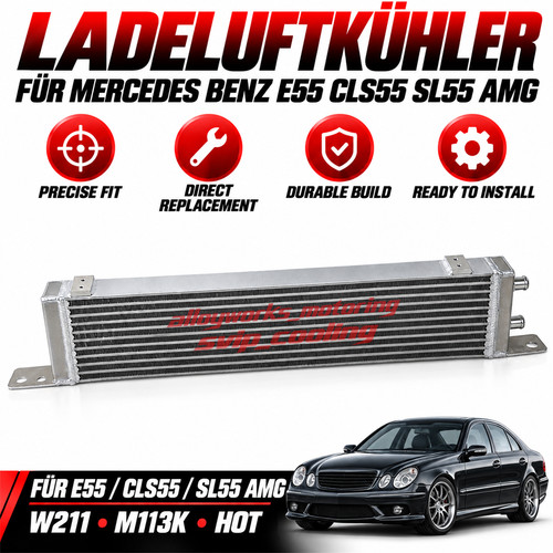 Ladeluftkühler wärmetauscher - ladeluftkühler,