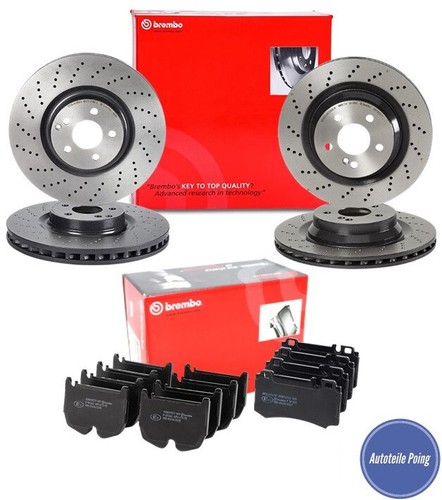 Brembo bremsenset komplett - brembo,