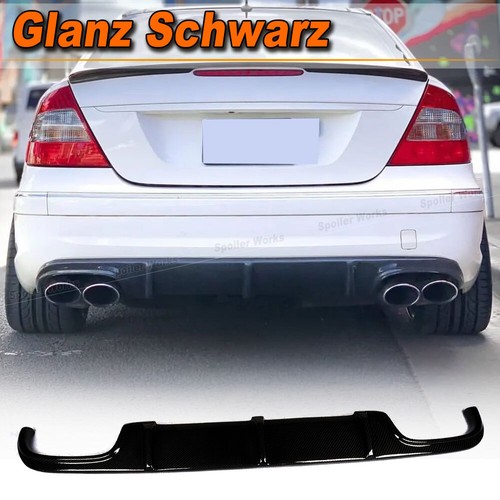 Glanz schwarz heckdiffusor - glanz,