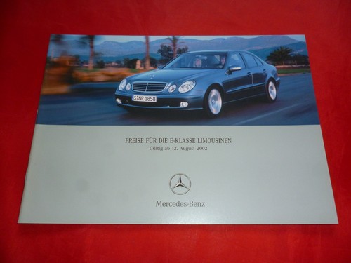 Mercedes w211 klasse - mercedes, e-klasse