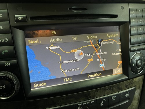 Mercedes w211 e55 - w211, comand