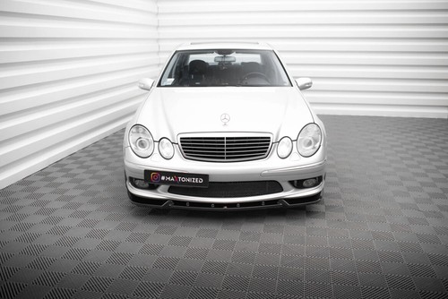 Maxton frontlippe mercedes - frontlippe, e