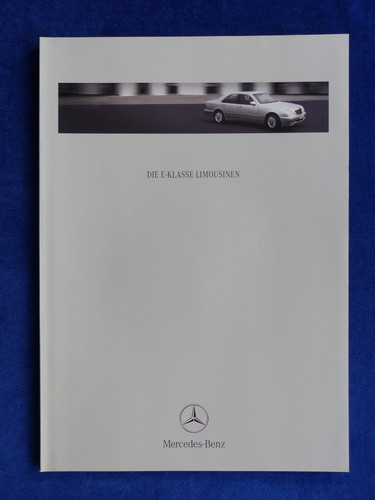 Mercedes benz klasse - mercedes-benz, e-klasse