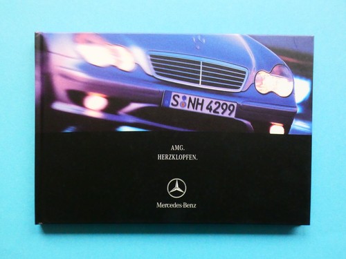 Prospekt buch mercedes amg - prospekt,