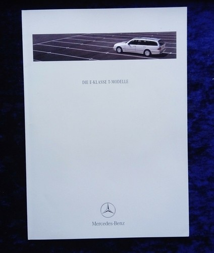 Mercedes klasse modelle - mercedes, e-klasse
