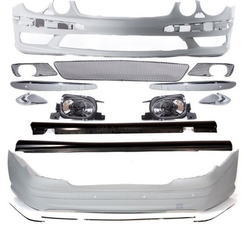 Mercedes w211 06 - w211, 02-06