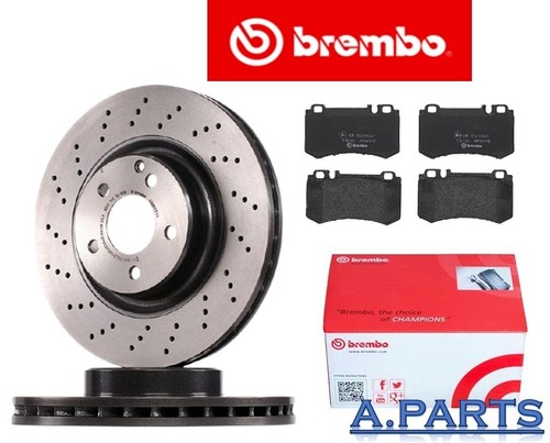 Brembo bremsensatz komplett - brembo,
