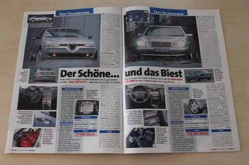 Auto bild 1997 mercedes e - auto, 49/1997