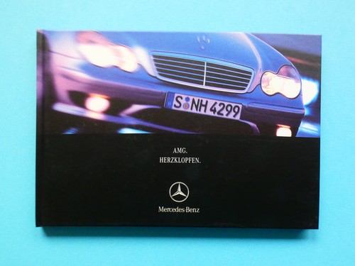 Prospekt buch mercedes amg - prospekt,
