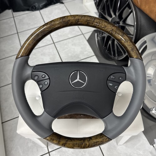 Mercedes benz holz leder - mercedes-benz,